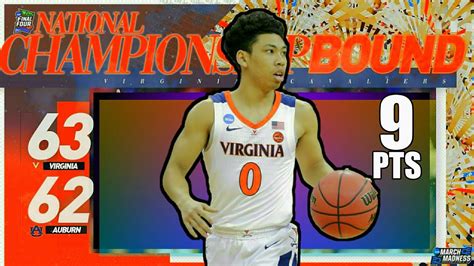 Fil-Am Kihei Clark Game Highlights | Final Four Virginia vs Auburn March Madness 2019 - YouTube