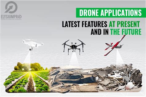 Drone Applications - The Latest Features and Drone Applications