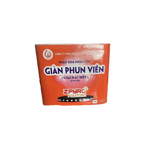 GIÀN PHUN VIÊN ĐẶC BIỆT - Pháo hoa