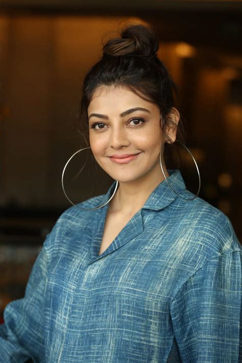 Kajal Agarwal Interview Stills August 2019 13