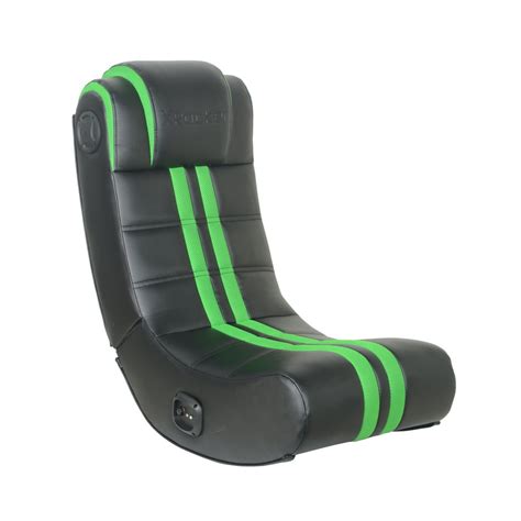 X Rocker SE+ 2.0 Bluetooth Audio Foldable Rocking Video Gaming Chair ...