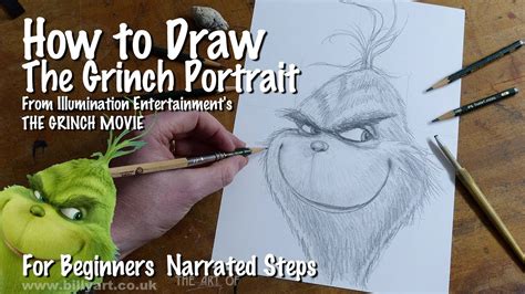 How To Draw The Grinch Art For Kids Hub - Howto Techno