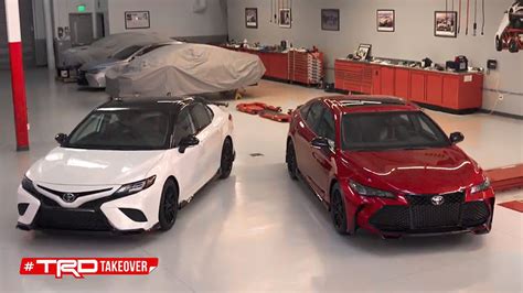 Toyota shows off Camry TRD and Avalon TRD before the LA Auto Show ...