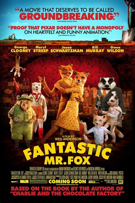 Fantastic Mr. Fox Font