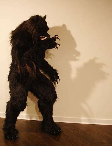 Realistic werewolf costume | Make: