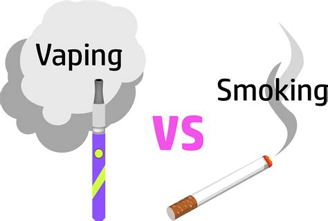 Vaping versus smoking - Don't Get Sucked In