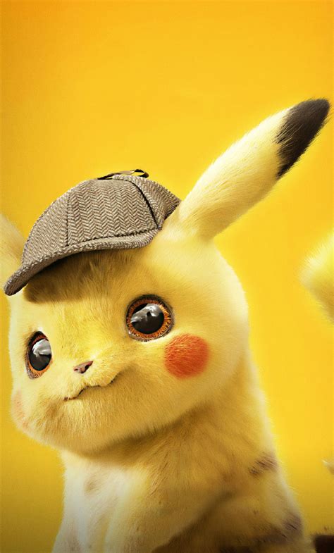 1280x2120 Pokemon Detective Pikachu 4k 2019 iPhone 6+ ,HD 4k Wallpapers,Images,Backgrounds ...