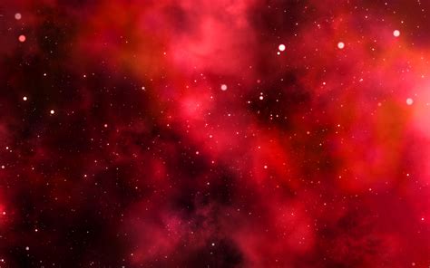 Red Space Wallpaper 4K