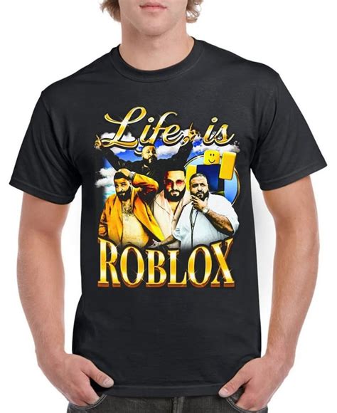 DJ Khaled Life is Roblox Shirt Vintage Life is Roblox Dj - Etsy Canada