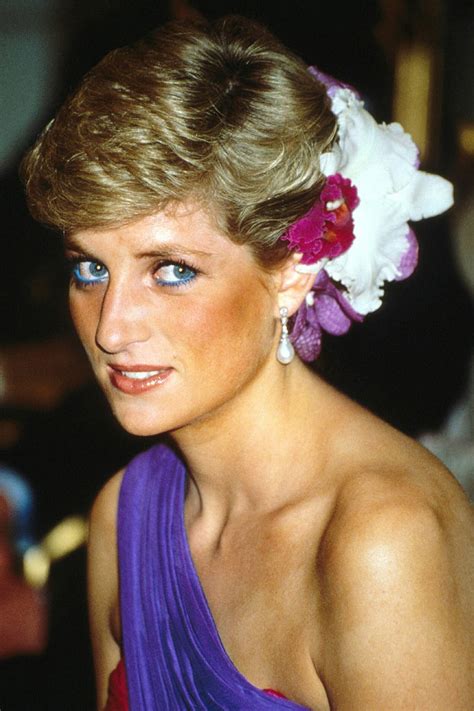 Princess Diana Hairstyles and Cut - Princess Diana Hair