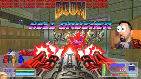 Doom: Hell Crusher - OVERPOWERED WEAPONS MOD!!! - YouTube