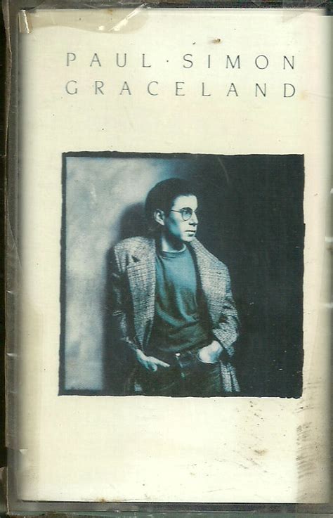 Paul Simon - Graceland (1986, Artist Portrait, Cassette) | Discogs