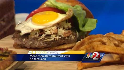 Orlando Main Street Restaurant Week starts Sunday, 40 restaurants participating