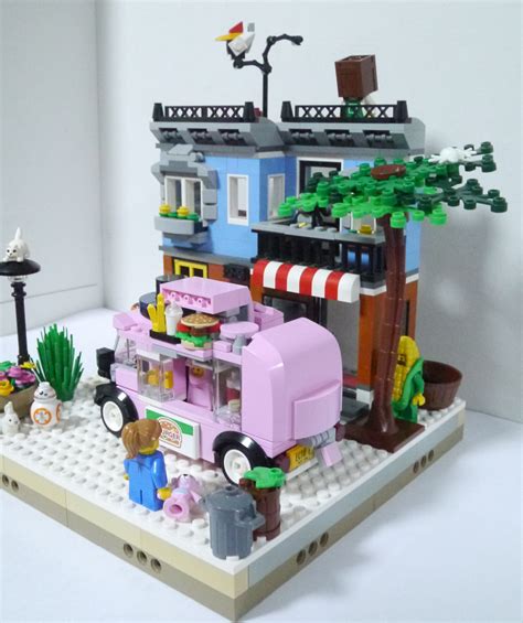 Pin on lego food truck