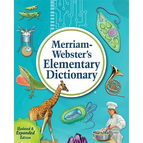 Merriam-Websters Elementary Dictionary Hardcover Book Deals