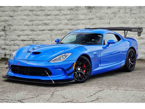 2016 Dodge Viper for Sale | ClassicCars.com | CC-1051874