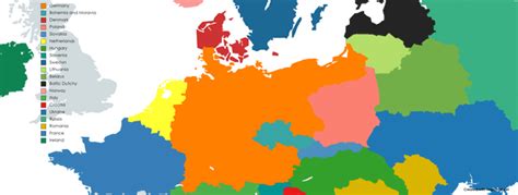 Greater Germany (on Hoi4 provinces map) : r/MapChart