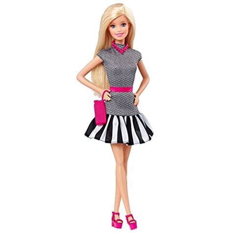 Barbie Fashionistas Barbie Doll #1 - Walmart.com - Walmart.com