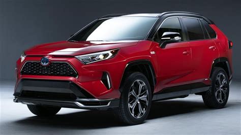 2021 Toyota RAV4 Prime Plug-in Hybrid Revealed LA Auto Show Autoblog ...