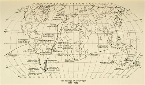 Data Deluge: Charles Darwin’s Voyage on the Beagle