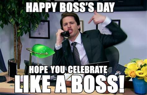 National Boss's Day Memes: 15 Funny Jokes To Celebrate, Or Not, Your ...