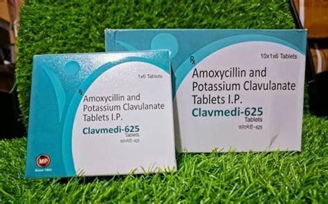 Amoxicillin and Clavulanic Acid Tablets at Rs 2499/month in Lucknow ...