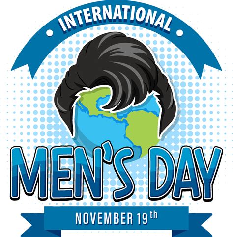 International Mens Day Poster Design 14008038 Vector Art at Vecteezy