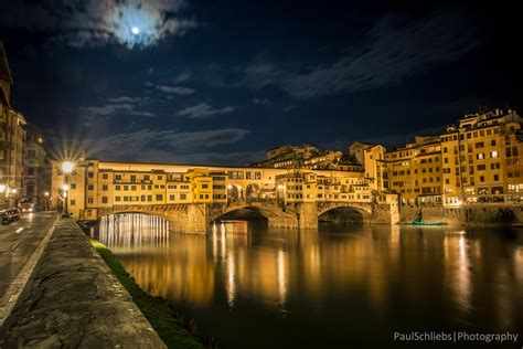 Ponte Vecchio at night | PaulSchliebs | Flickr