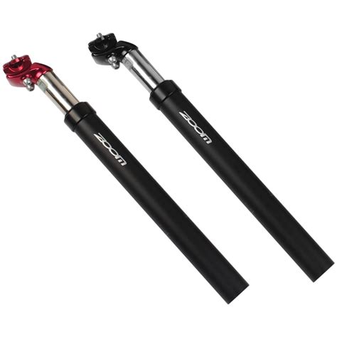 Suspension Bike Seatpost Shock Absorber Seat Pole MTB Bike Seat Tube 31.6x350mm / 27.2x350mm ...