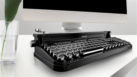 This typewriter keyboard will actually make you work faster » Gadget Flow