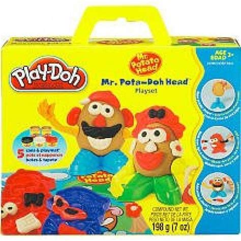 Play-doh Mr. Potato Head Mr. Pota-doh Head Playset, Kids Children Toy ...