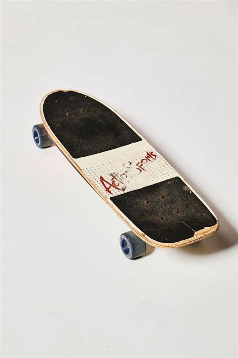 SP007 Vintage Skateboard Prop Rental - ACME Brooklyn