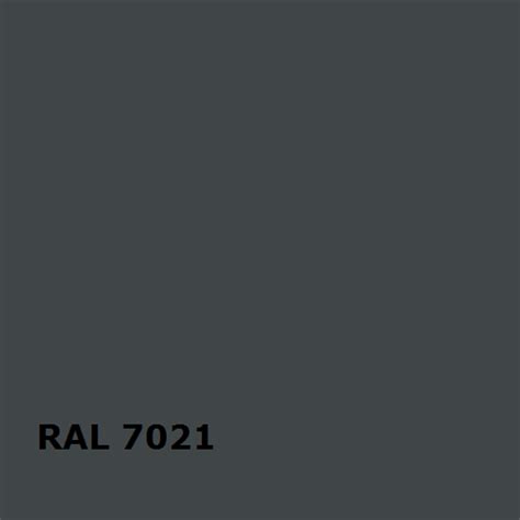 RAL RAL 7021 | Buy online at Riviera Couleurs