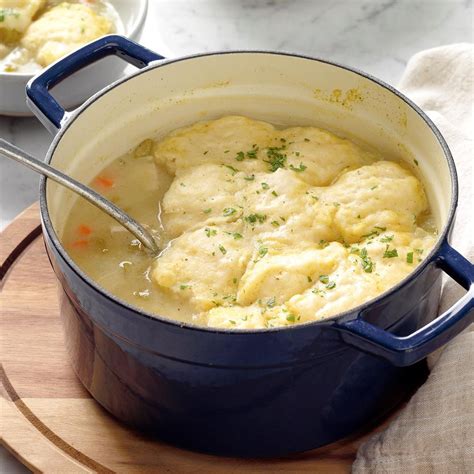 Easy Chicken and Dumplings Recipe | Taste of Home