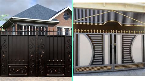 Gate Design Ideas: Main Gate Color Ideas | Front Gate for House - YouTube