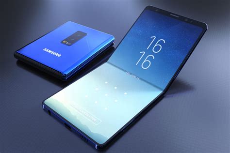 Samsung planeja 3 versões do Galaxy S10 e smartphone dobrável para 2019