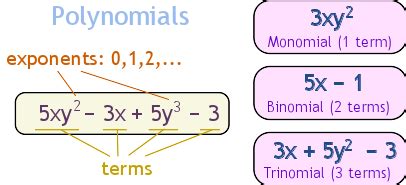 Definition of Monomial