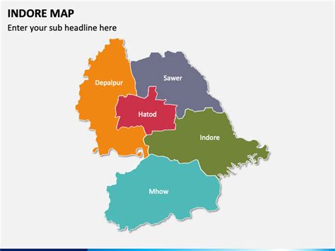 Indore Map for PowerPoint and Google Slides - PPT Slides