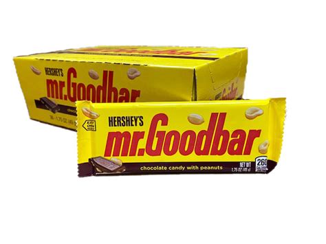 Mr. Goodbar 1.75oz Candy Bar or 36 Count Box – b.a. Sweetie Candy Store