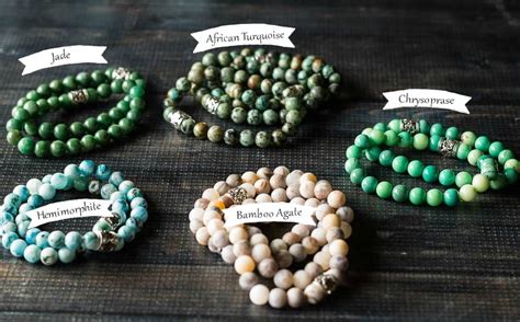 Healing Stone Bracelets: Simple Beautiful Jewelry to Make | Hearth and Vine