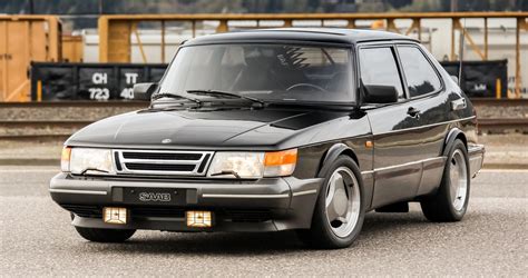 Why The Saab 900 Turbo SPG Is A 'Baller On A Budget' Sports Coupe