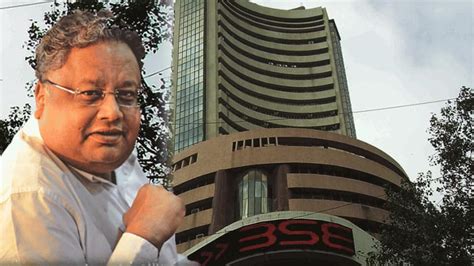 Rakesh Jhunjhunwala Portfolio: Big Bull books profit in this share ...