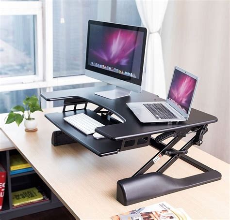 Adjustable Ergonomic Sitting Standing Desk | in Hampstead, London | Gumtree