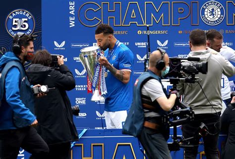 Rangers trophy day: Best pictures from Ibrox and Glasgow - Daily Record