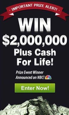 PCH.com - NBC Win $7,000.00 A Week For Life Sweepstakes | Sweepstakes PIT | Instant win ...