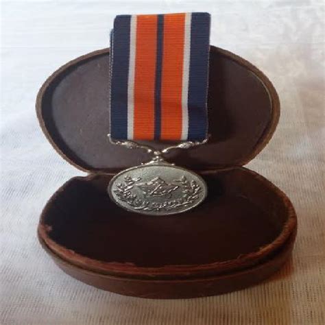 Sandf -general service medal -full size -with ribbon plus a in South ...