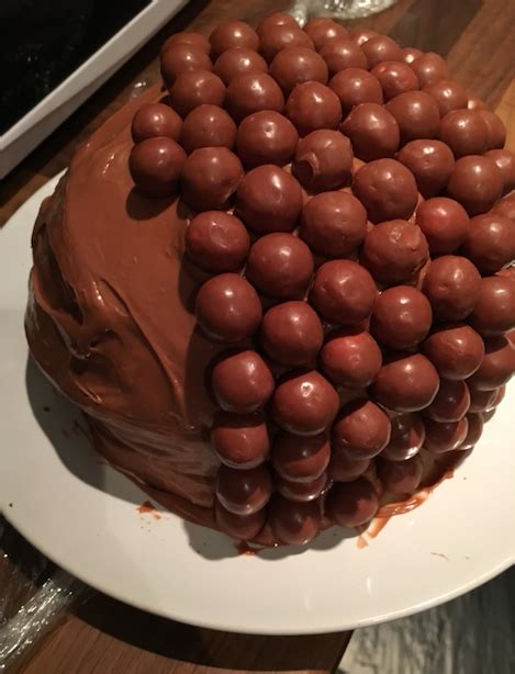 Malteser Christmas Pudding Cake – Marriarty