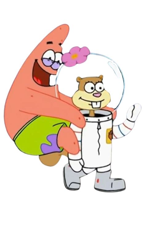 Sandy and Patrick by DracoAwesomeness on DeviantArt