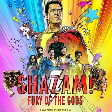 Wonder Woman To Appear In Shazam! Fury Of The Gods: Exclusive - The ...