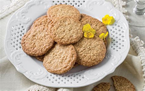 Benne Wafers | Recipe | Benne wafers recipe, Rimmed baking sheet, Cheese cookies